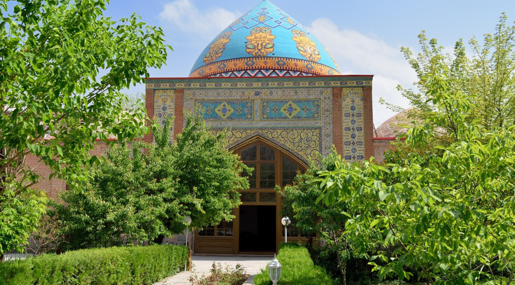 Blue Mosque, Yerevan, Armenia